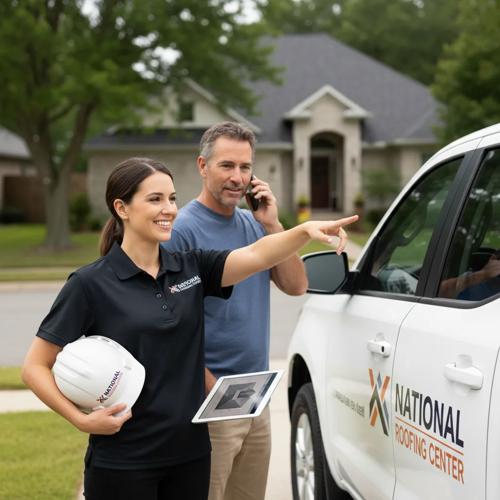National Roofing Center customer support in White Settlement