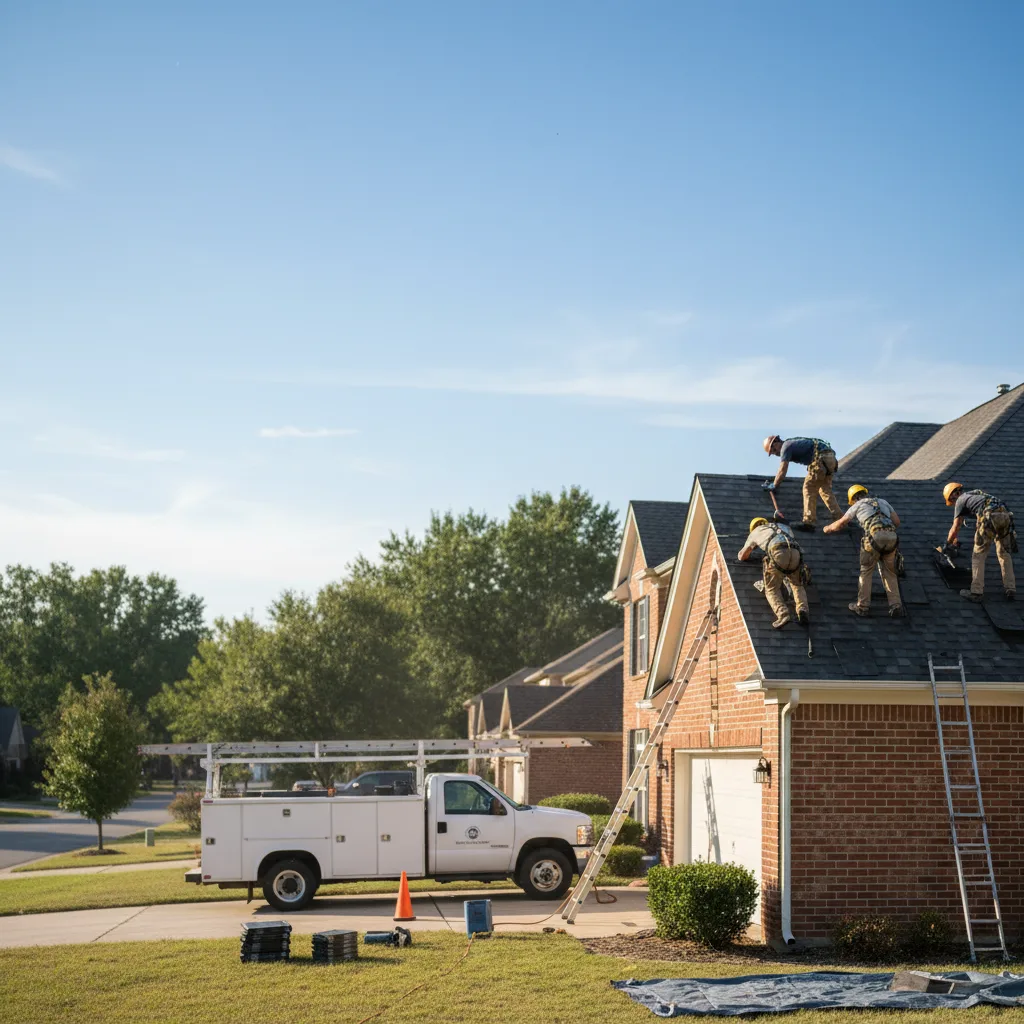 Roof Repair in White Settlement